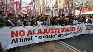 Sindicatos y organizaciones sociales marcharán este miércoles contra las reformas de Milei