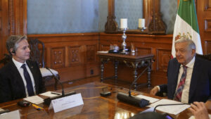 López Obrador y Blinken se reunirán para tratar la ola migratoria irregular «sin precedentes»