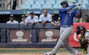 Yasiel Puig implantó récord en la LVBP en frecuencia jonronera