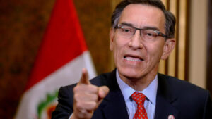 Juzgado impone 12 meses de impedimento de salida del país al expresidente Martín Vizcarra