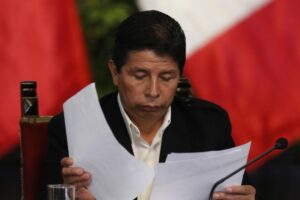 Ratifican prisión preventiva por 36 meses para el expresidente Pedro Castillo