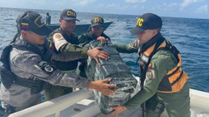 Fanb encuentra 27,7 kilos de marihuana en costa del archipiélago Los Roques