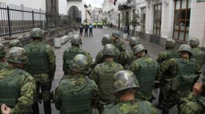 Al menos 10 muertos y 70 detenidos deja ola de violencia en Ecuador