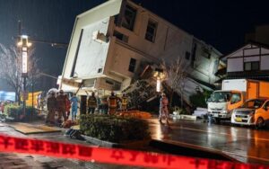 Cifra de fallecidos por terremoto en Japón asciende a 206