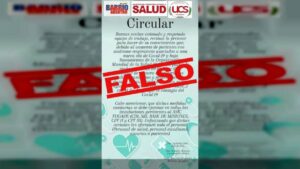 Ministerio de Salud desmintió falsa «circular» que anuncia nueva ola de Covid-19 en el país
