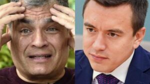 Expresidente Correa dice que Ecuador cosecha lo que sembró y llama a Noboa «impreparado»