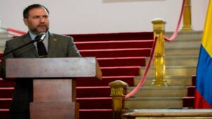 Canciller Gil: Asociación militar entre EEUU y Guyana amenaza estabilidad regional