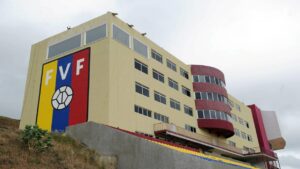 FIFA sanciona a Federación Venezolana de Fútbol