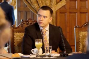 Noboa no se presentará en la investidura de Arévalo en Guatemala