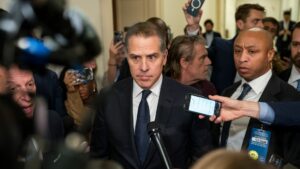 Hunter Biden se declara inocente de nueve cargos de delitos fiscales