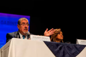 Secretario general de la ONU celebra la investidura de Arévalo en Guatemala
