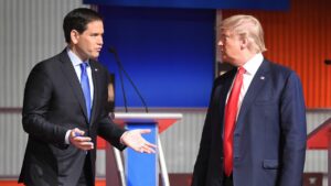 Marco Rubio anuncia su apoyo a Trump
