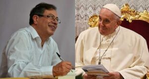 Petro se reunirá con el papa Francisco después de su viaje a Davos