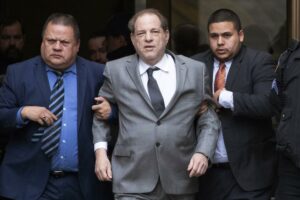 Acusan a James Dolan y Harvey Weinstein de delitos sexuales hace una década