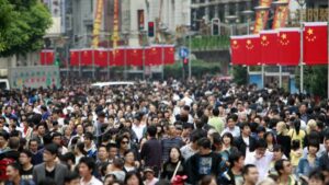 Disminuye la población en China por segundo año consecutivo