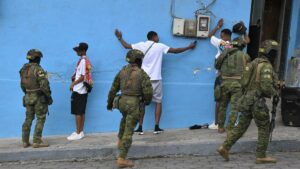 Cerca de 2.000 detenidos en Ecuador en ocho días de «conflicto armado interno»