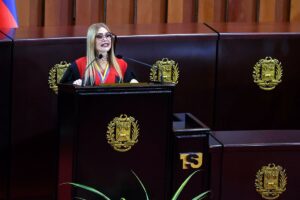 Caryslia Beatriz Rodríguez, nueva presidenta del TSJ