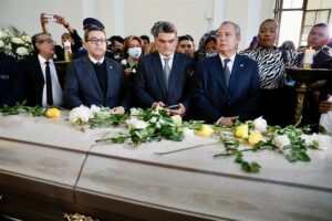 Congreso colombiano vela a senadora Piedad Córdoba en el Capitolio