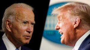 Biden señala a Trump como el responsable de que “la libertad esté en entredicho”