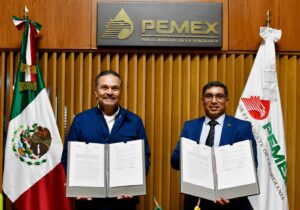 Pdvsa firma memorándum de entendimiento con Petróleos méxicanos