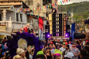 The Same People arranca los carnavales del Callao con su nuevo tema»Carnaval Nobody Forget»