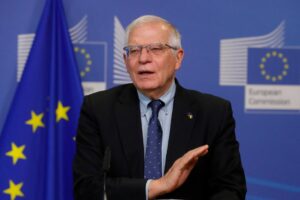 Borrell acuerda con Noboa fortalecer «las acciones conjuntas» entre la UE y Ecuador