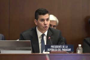 Paraguay manifiesta su «preocupación» por la situación del proceso electoral en Venezuela