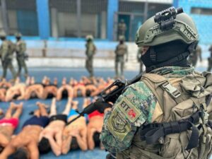 Fuerzas de seguridad de Ecuador han ejecutado 90 operaciones antiterroristas en 20 días