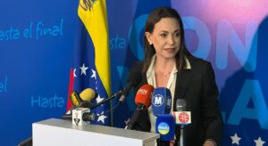 Machado pide una «negociación distinta» con el gobierno en la que «se cumpla la palabra»