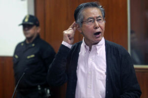 Exasesor de Fujimori acepta su responsabilidad en una masacre de 1992