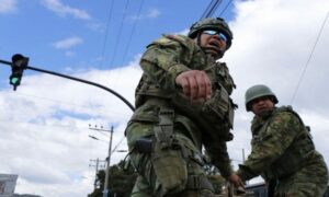 Más de 4.000 detenidos durante los primeros veinte días de «conflicto armado» en Ecuador