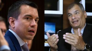 Noboa se burla del inglés de Correa y el expresidente lo invita a mejorar su español