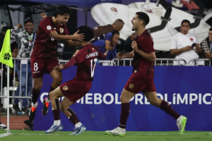 Venezuela bailó a Brasil y clasificó a la fase final del Preolímpico