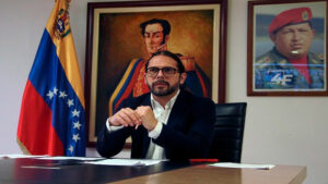 Ministro Freddy Ñáñez denuncia manipulación del discurso del presidente Nicolás Maduro de este 4F