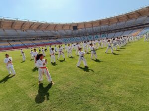 Celebrada segunda edición de la Concentración de Karate-Do en el estado Bolívar
