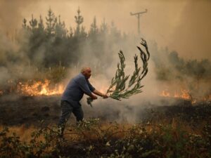 Maduro se solidariza con Chile por los incendios y ofrece la ayuda de Venezuela