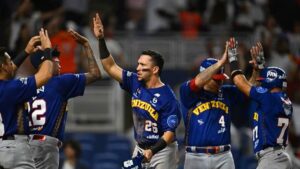 6-1. Venezuela retoma la senda de la victoria y sepulta a México en la Serie del Caribe