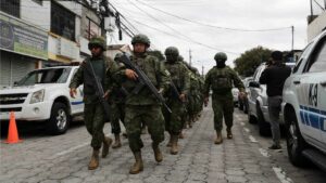 Más de 6.000 detenidos en Ecuador en 27 días «conflicto armado» contra bandas criminales