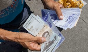 Inflación venezolana cerró en 4,2 % en enero