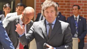 Milei promete traslado de embajada de Argentina a Jerusalén en primer día visita a Israel
