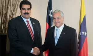 Nicolás Maduro expresa sus condolencias por el fallecimiento de Sebastián Piñera