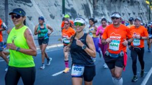 Corredores de 12 países de América competirán en Venezuela en el Maratón CAF 2024