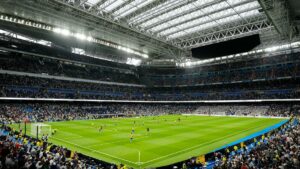 El Santiago Bernabéu de Madrid acogerá un partido oficial de la NFL en el año 2025