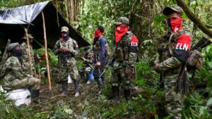 ELN anuncia un «paro armado indefinido» en el departamento colombiano del Chocó
