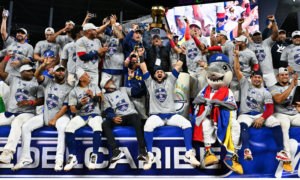 Venezuela celebra su victoria en la Serie del Caribe 2024