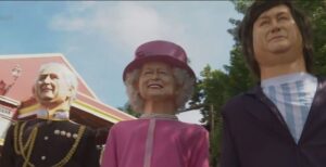 Milei y el rey Carlos III son protagonistas en el carnaval de muñecos gigantes en Brasil