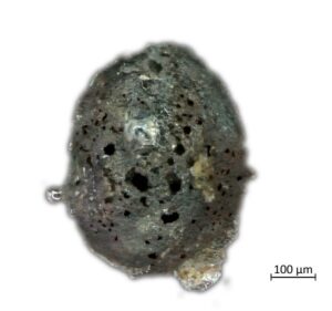 Hallan en Italia un micrometeorito con ‘cuasicristales’, «uno de los más raros del mundo»