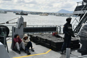 Capturan en Ecuador una lancha cargada con unas dos toneladas de cocaína