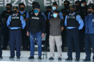 Narcotraficante asegura que entregó un millón de dólares al expresidente de Honduras