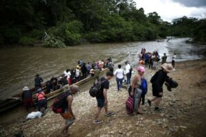 Casi 70.000 migrantes han cruzado el Darien en 2024